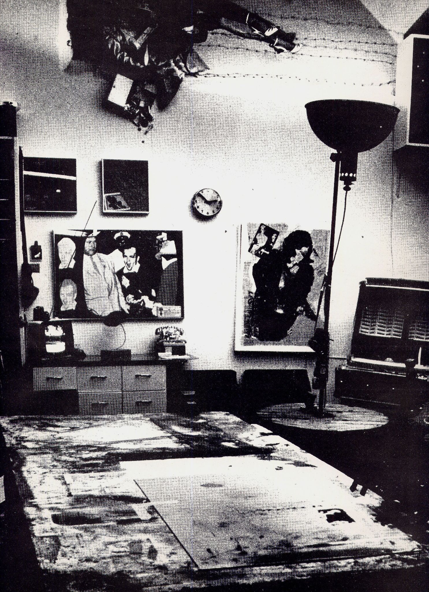 XYZ Artist Atelje Stockholm 1980 edited